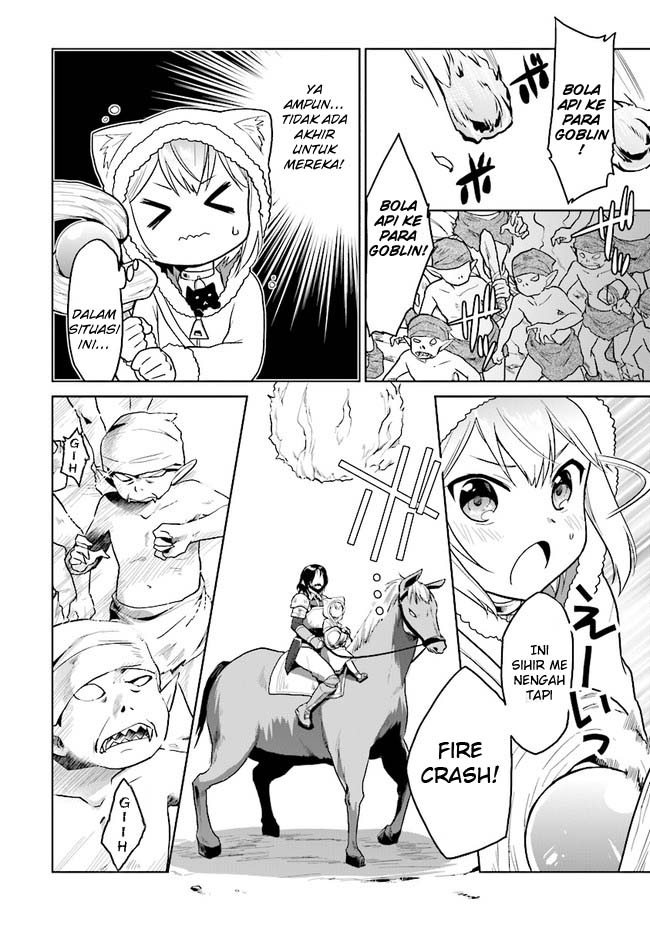 The Small Sage Will Try Her Best in the Different World from Lv. 1! Chapter 15 - halaman 9