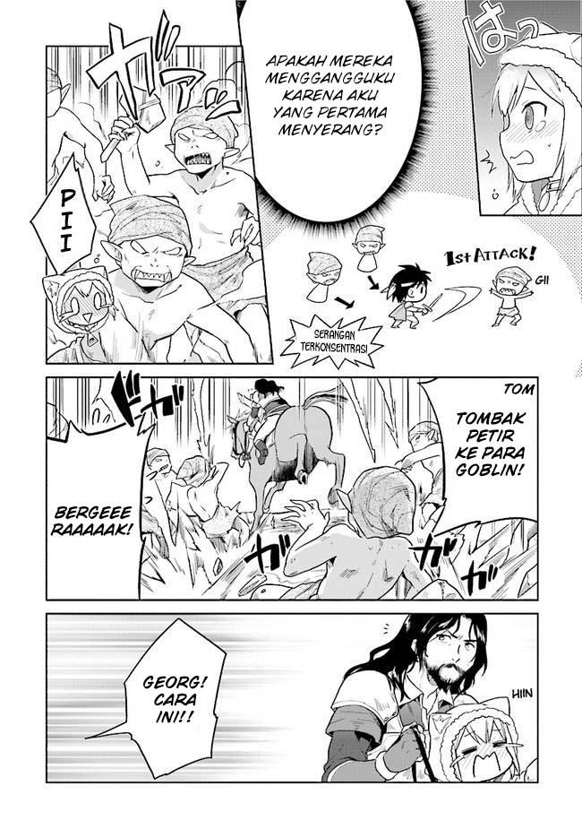 The Small Sage Will Try Her Best in the Different World from Lv. 1! Chapter 16 - halaman 11