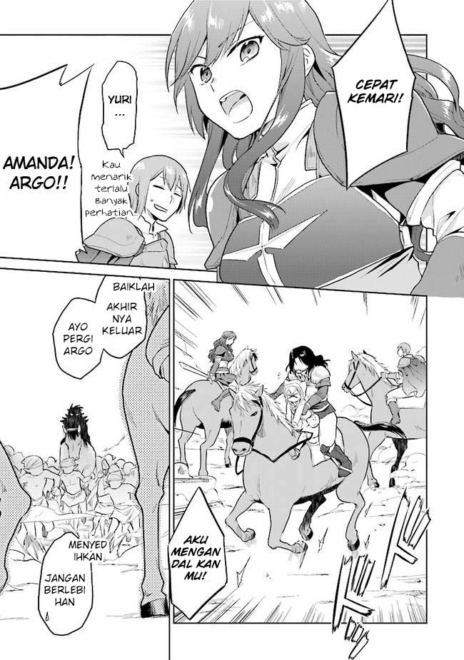 The Small Sage Will Try Her Best in the Different World from Lv. 1! Chapter 16 - halaman 12