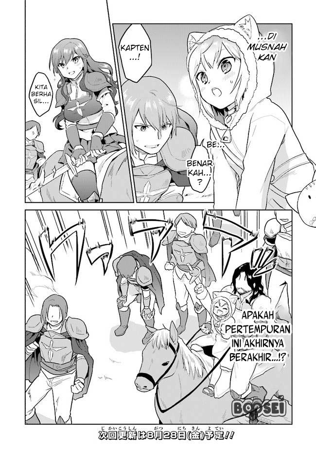 The Small Sage Will Try Her Best in the Different World from Lv. 1! Chapter 16 - halaman 20