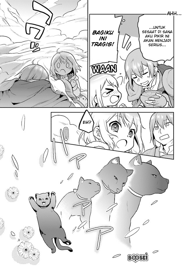 The Small Sage Will Try Her Best in the Different World from Lv. 1! Chapter 17 - halaman 10