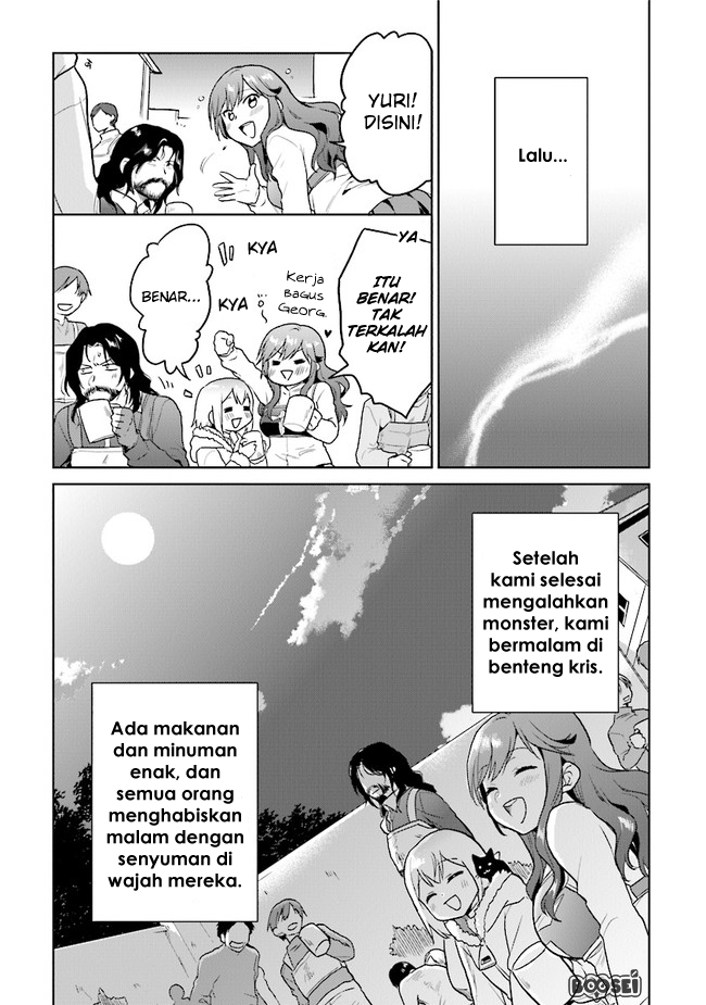The Small Sage Will Try Her Best in the Different World from Lv. 1! Chapter 17 - halaman 14