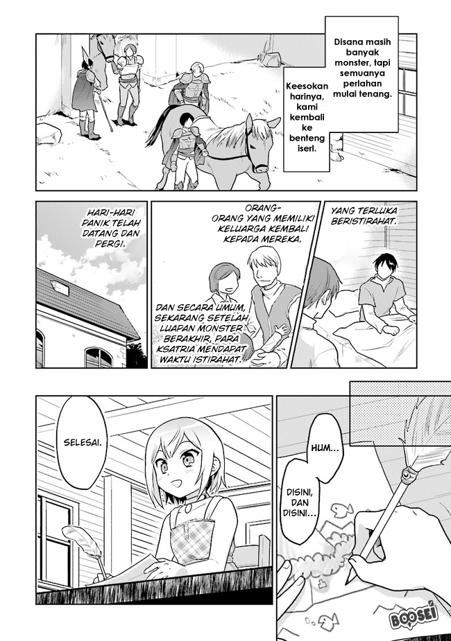 The Small Sage Will Try Her Best in the Different World from Lv. 1! Chapter 17 - halaman 15