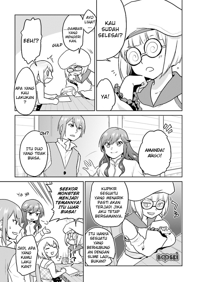 The Small Sage Will Try Her Best in the Different World from Lv. 1! Chapter 17 - halaman 16