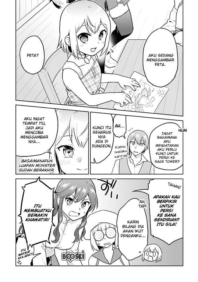 The Small Sage Will Try Her Best in the Different World from Lv. 1! Chapter 17 - halaman 17