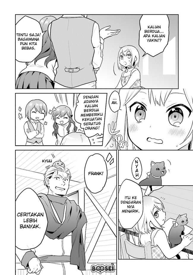 The Small Sage Will Try Her Best in the Different World from Lv. 1! Chapter 17 - halaman 19