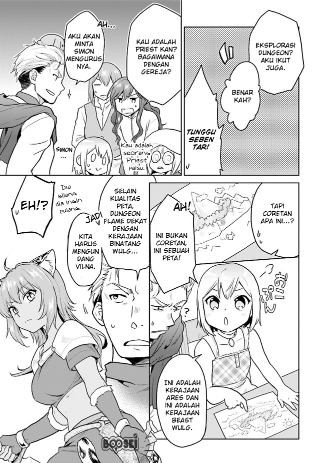 The Small Sage Will Try Her Best in the Different World from Lv. 1! Chapter 17 - halaman 20