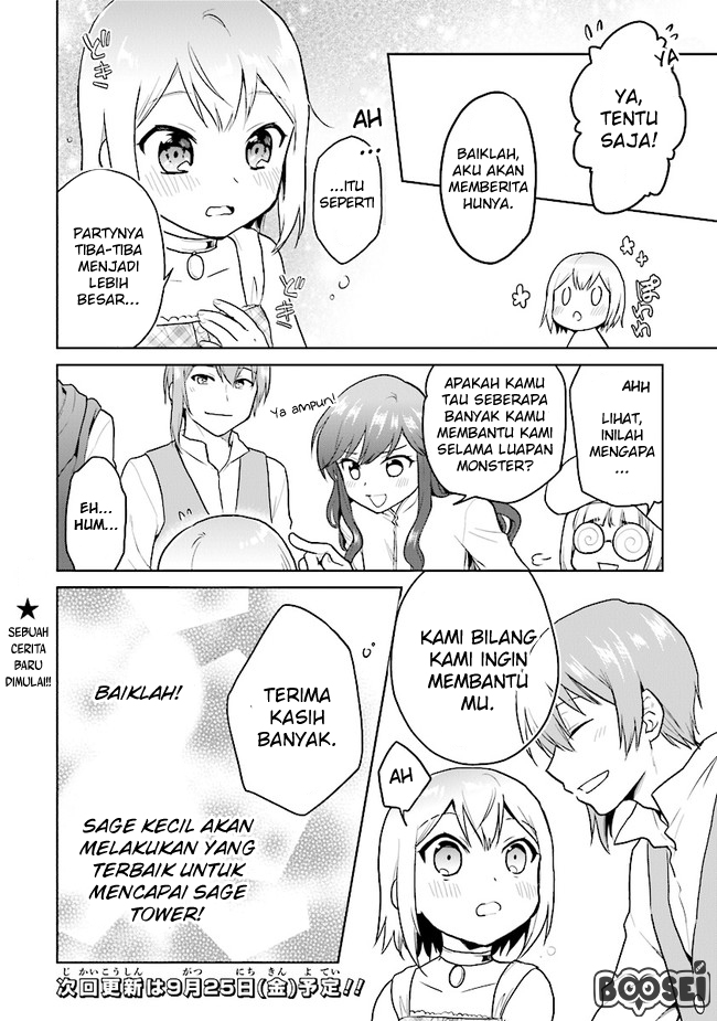 The Small Sage Will Try Her Best in the Different World from Lv. 1! Chapter 17 - halaman 21