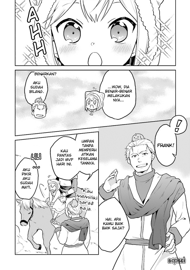 The Small Sage Will Try Her Best in the Different World from Lv. 1! Chapter 17 - halaman 5