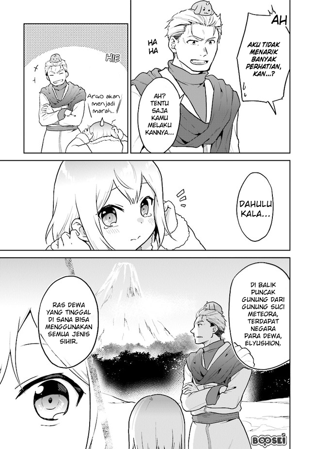 The Small Sage Will Try Her Best in the Different World from Lv. 1! Chapter 17 - halaman 6