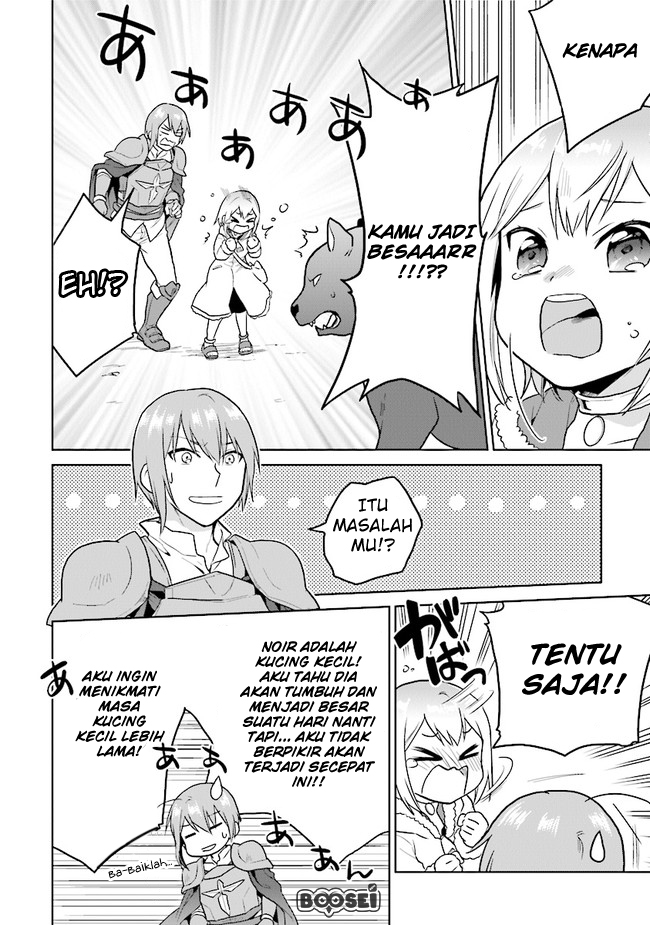 The Small Sage Will Try Her Best in the Different World from Lv. 1! Chapter 17 - halaman 9