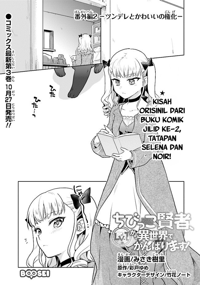 The Small Sage Will Try Her Best in the Different World from Lv. 1! Chapter 18.5 - halaman 3