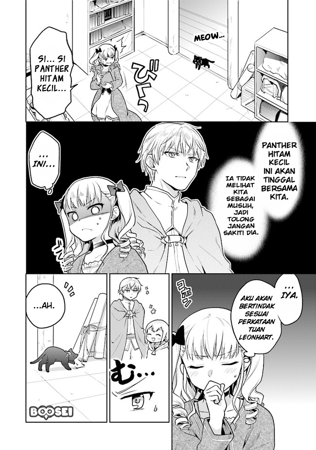 The Small Sage Will Try Her Best in the Different World from Lv. 1! Chapter 18.5 - halaman 4