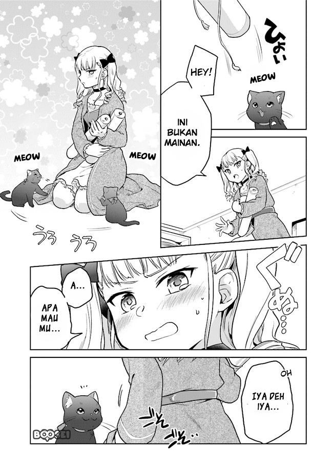 The Small Sage Will Try Her Best in the Different World from Lv. 1! Chapter 18.5 - halaman 5