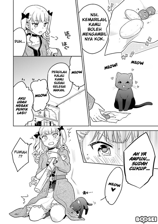 The Small Sage Will Try Her Best in the Different World from Lv. 1! Chapter 18.5 - halaman 6