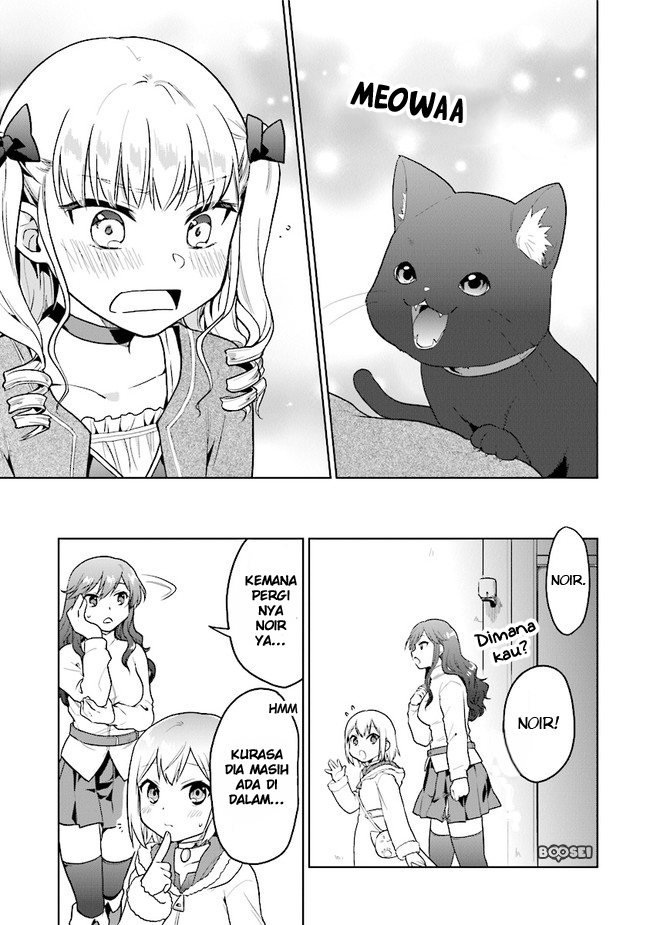 The Small Sage Will Try Her Best in the Different World from Lv. 1! Chapter 18.5 - halaman 7
