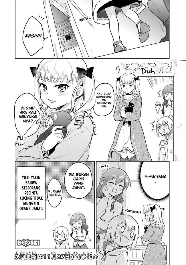 The Small Sage Will Try Her Best in the Different World from Lv. 1! Chapter 18.5 - halaman 8