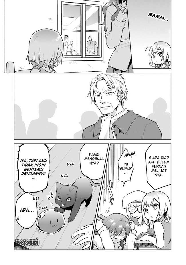 The Small Sage Will Try Her Best in the Different World from Lv. 1! Chapter 18 - halaman 10