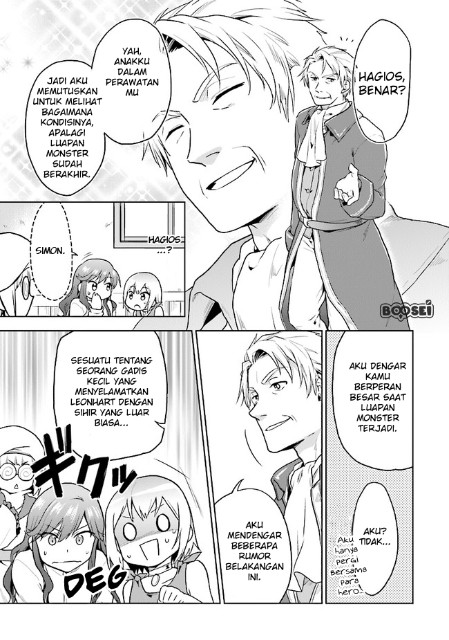 The Small Sage Will Try Her Best in the Different World from Lv. 1! Chapter 18 - halaman 12