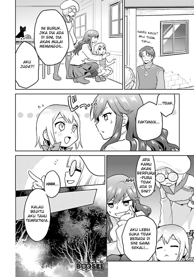 The Small Sage Will Try Her Best in the Different World from Lv. 1! Chapter 18 - halaman 13