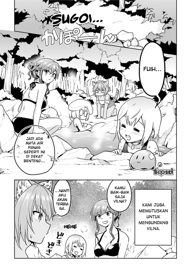The Small Sage Will Try Her Best in the Different World from Lv. 1! Chapter 18 - halaman 14