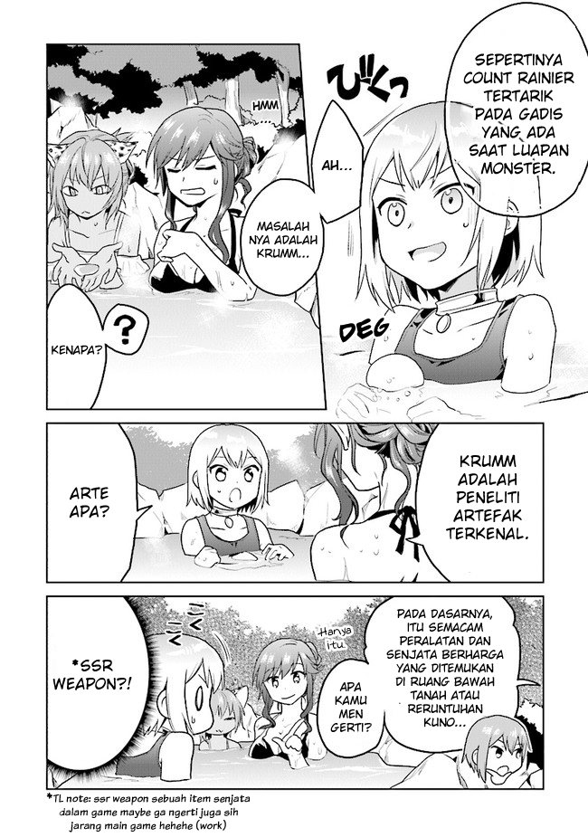 The Small Sage Will Try Her Best in the Different World from Lv. 1! Chapter 18 - halaman 19