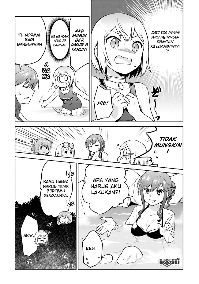The Small Sage Will Try Her Best in the Different World from Lv. 1! Chapter 18 - halaman 22