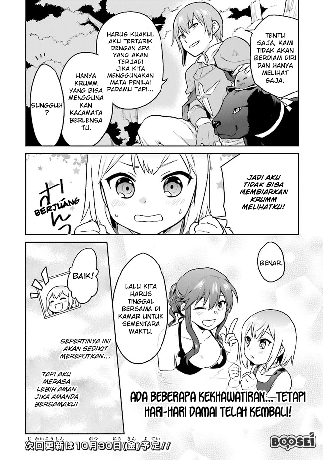 The Small Sage Will Try Her Best in the Different World from Lv. 1! Chapter 18 - halaman 23