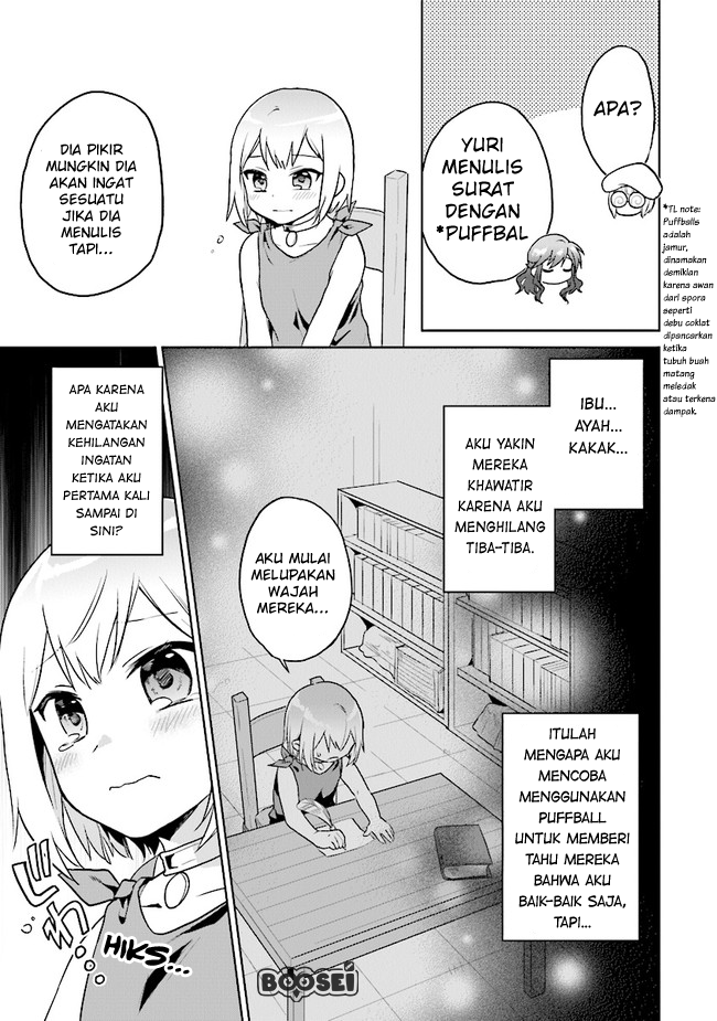 The Small Sage Will Try Her Best in the Different World from Lv. 1! Chapter 18 - halaman 4