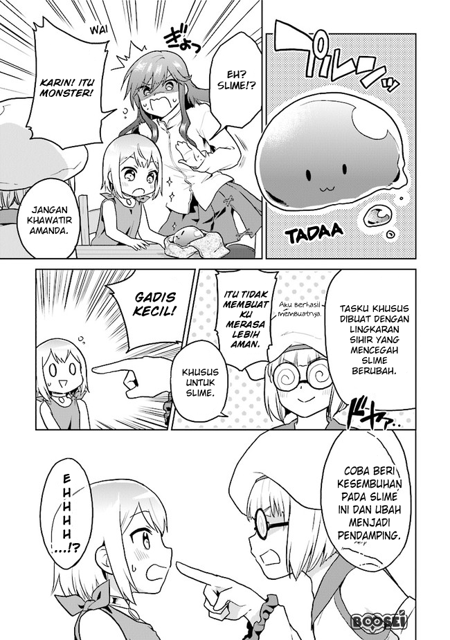 The Small Sage Will Try Her Best in the Different World from Lv. 1! Chapter 18 - halaman 7