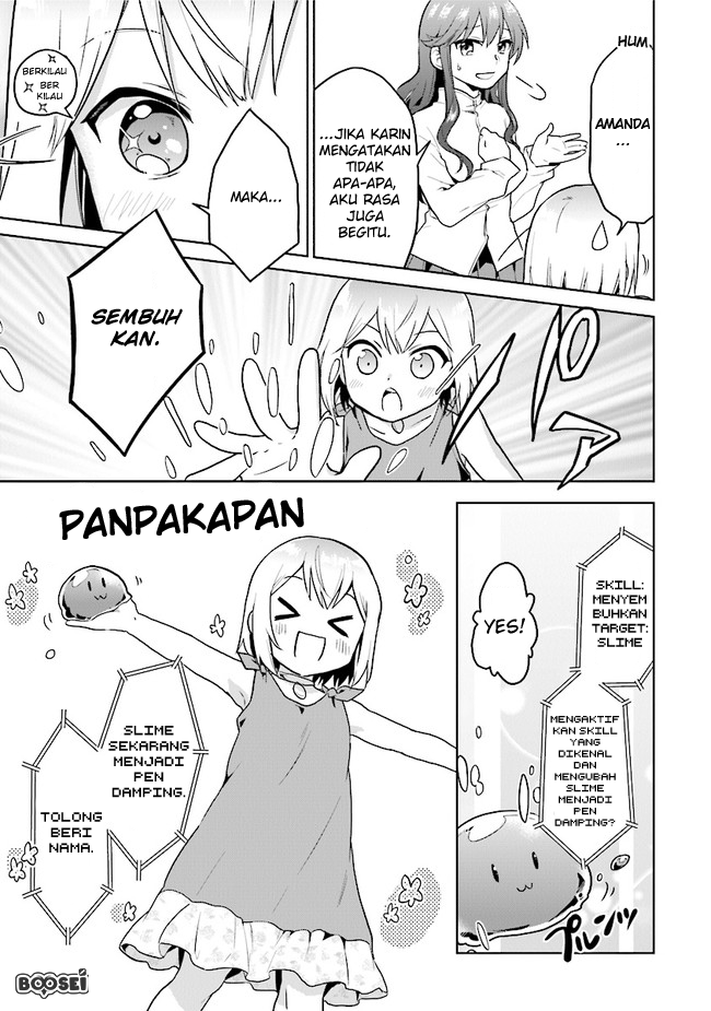 The Small Sage Will Try Her Best in the Different World from Lv. 1! Chapter 18 - halaman 8