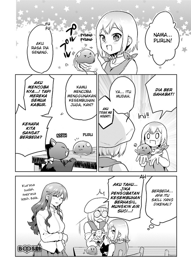 The Small Sage Will Try Her Best in the Different World from Lv. 1! Chapter 18 - halaman 9