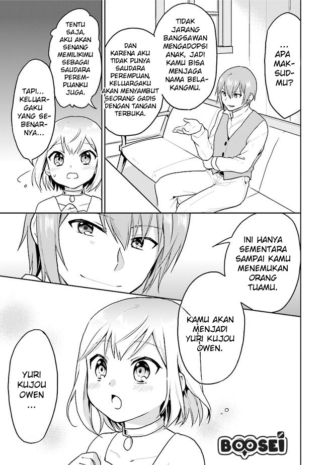 The Small Sage Will Try Her Best in the Different World from Lv. 1! Chapter 19 - halaman 19