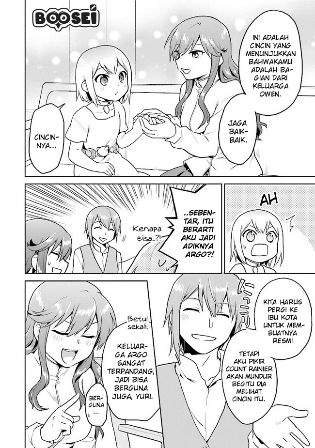 The Small Sage Will Try Her Best in the Different World from Lv. 1! Chapter 19 - halaman 22