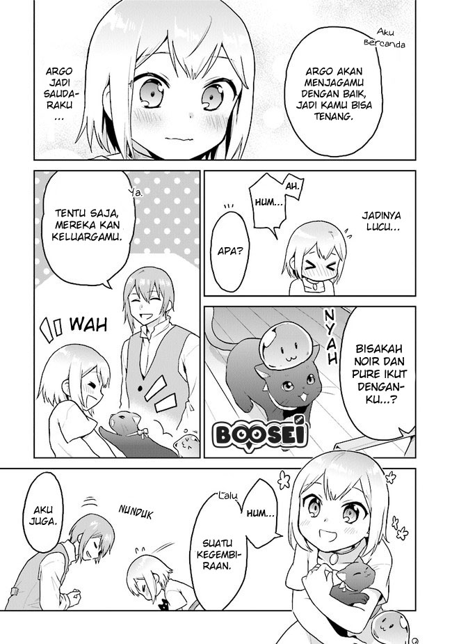 The Small Sage Will Try Her Best in the Different World from Lv. 1! Chapter 19 - halaman 23