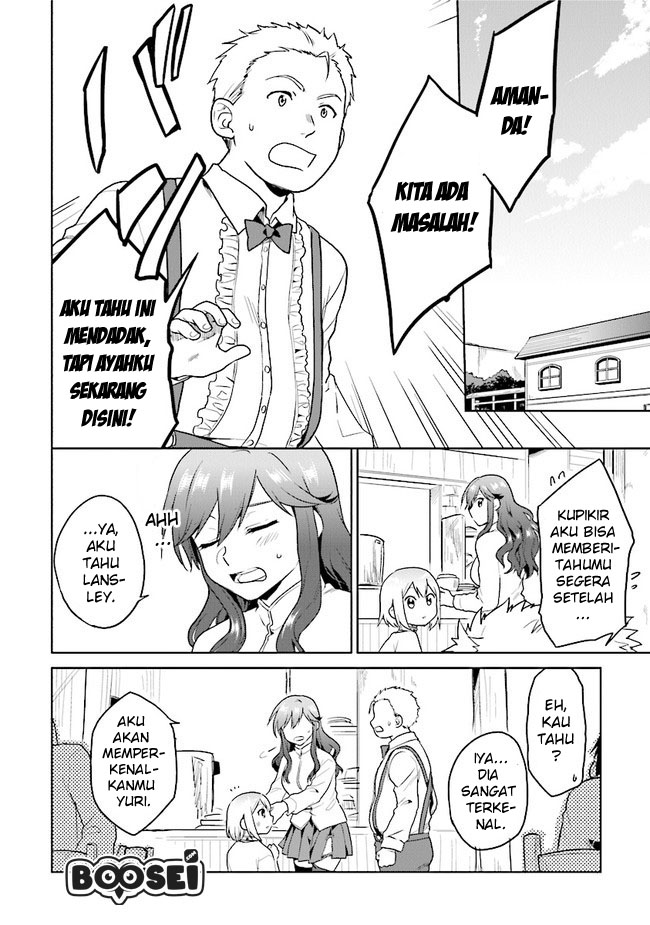 The Small Sage Will Try Her Best in the Different World from Lv. 1! Chapter 19 - halaman 4