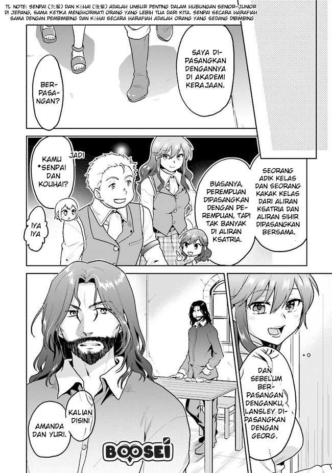 The Small Sage Will Try Her Best in the Different World from Lv. 1! Chapter 19 - halaman 6