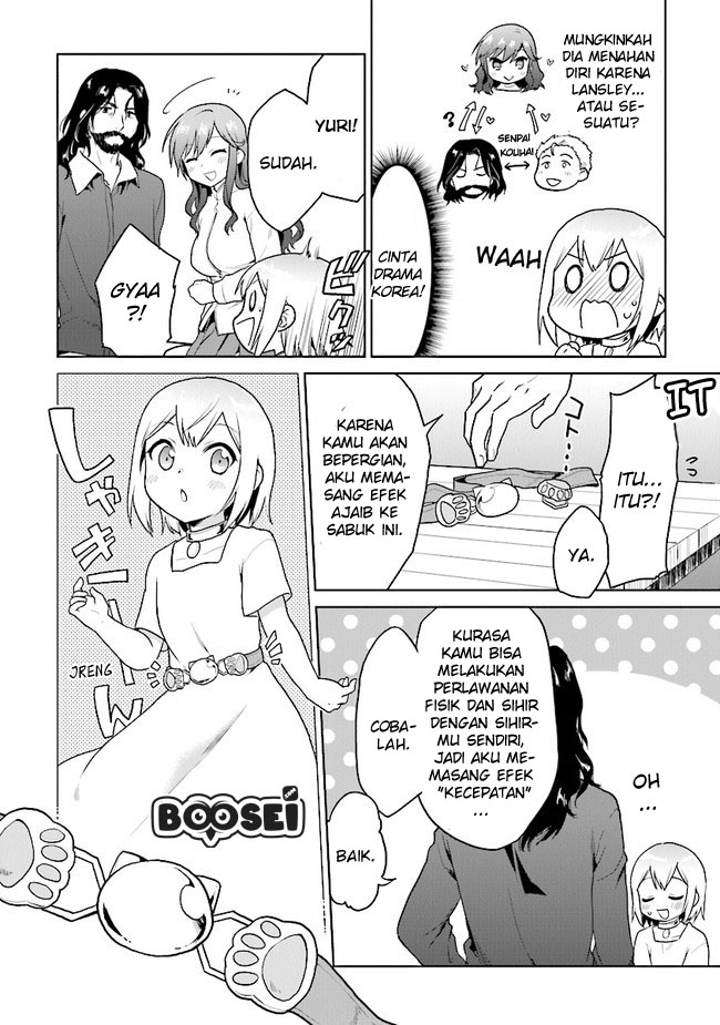 The Small Sage Will Try Her Best in the Different World from Lv. 1! Chapter 19 - halaman 8