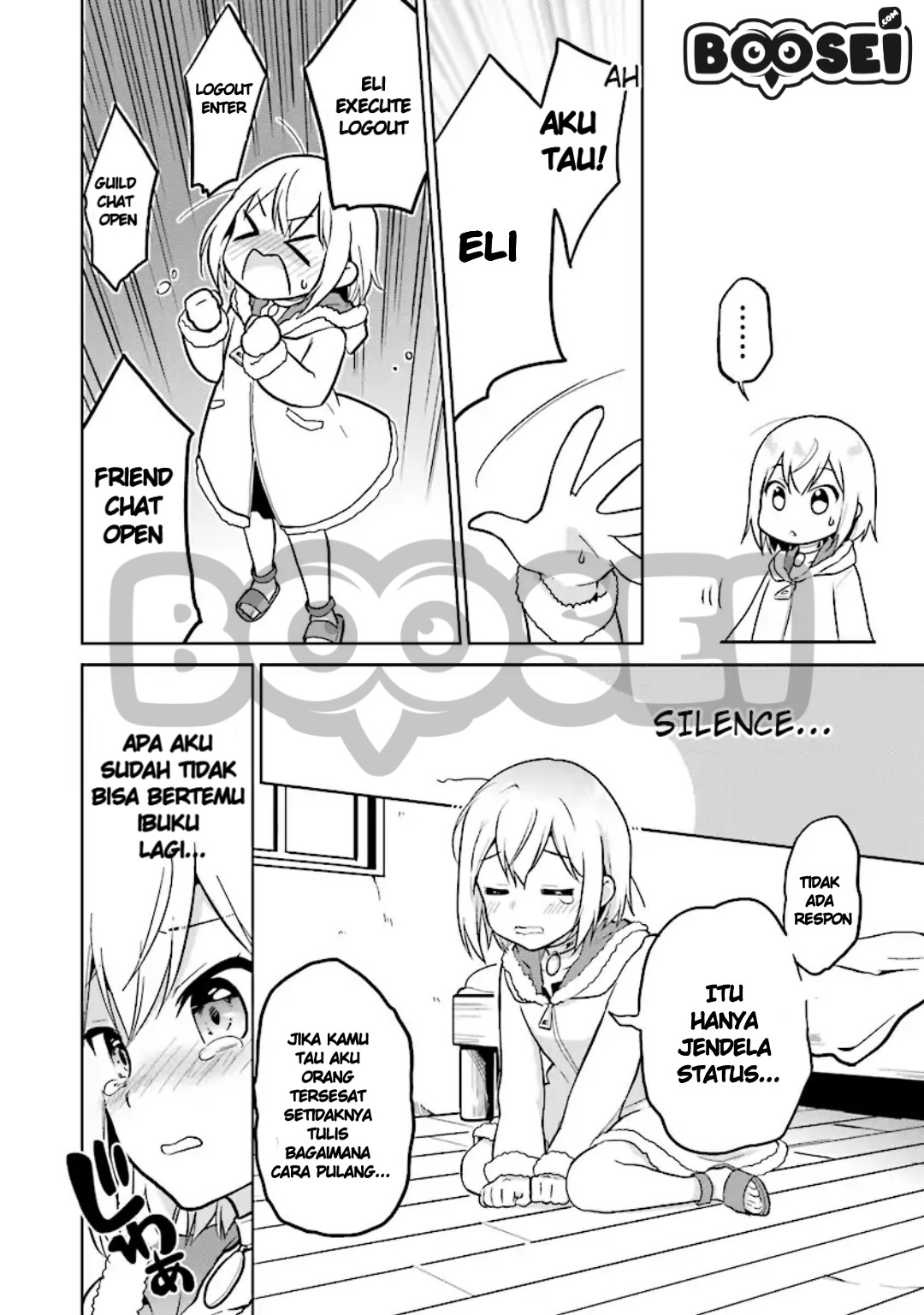 The Small Sage Will Try Her Best in the Different World from Lv. 1! Chapter 2 - halaman 11