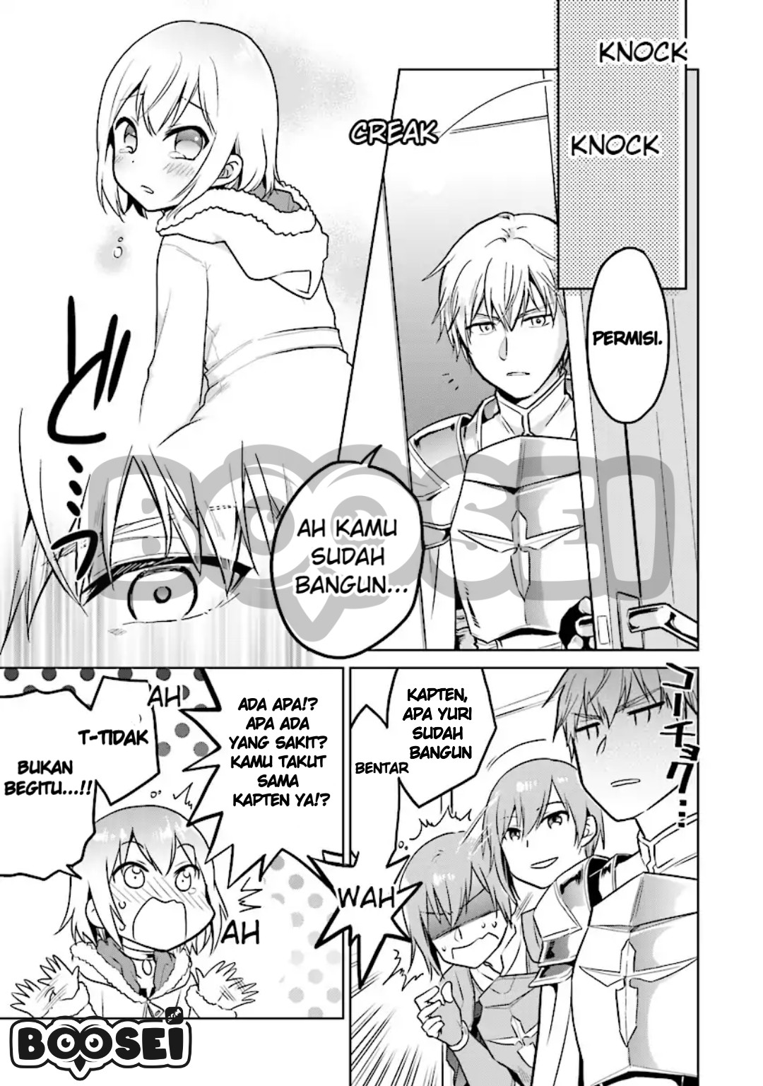The Small Sage Will Try Her Best in the Different World from Lv. 1! Chapter 2 - halaman 12
