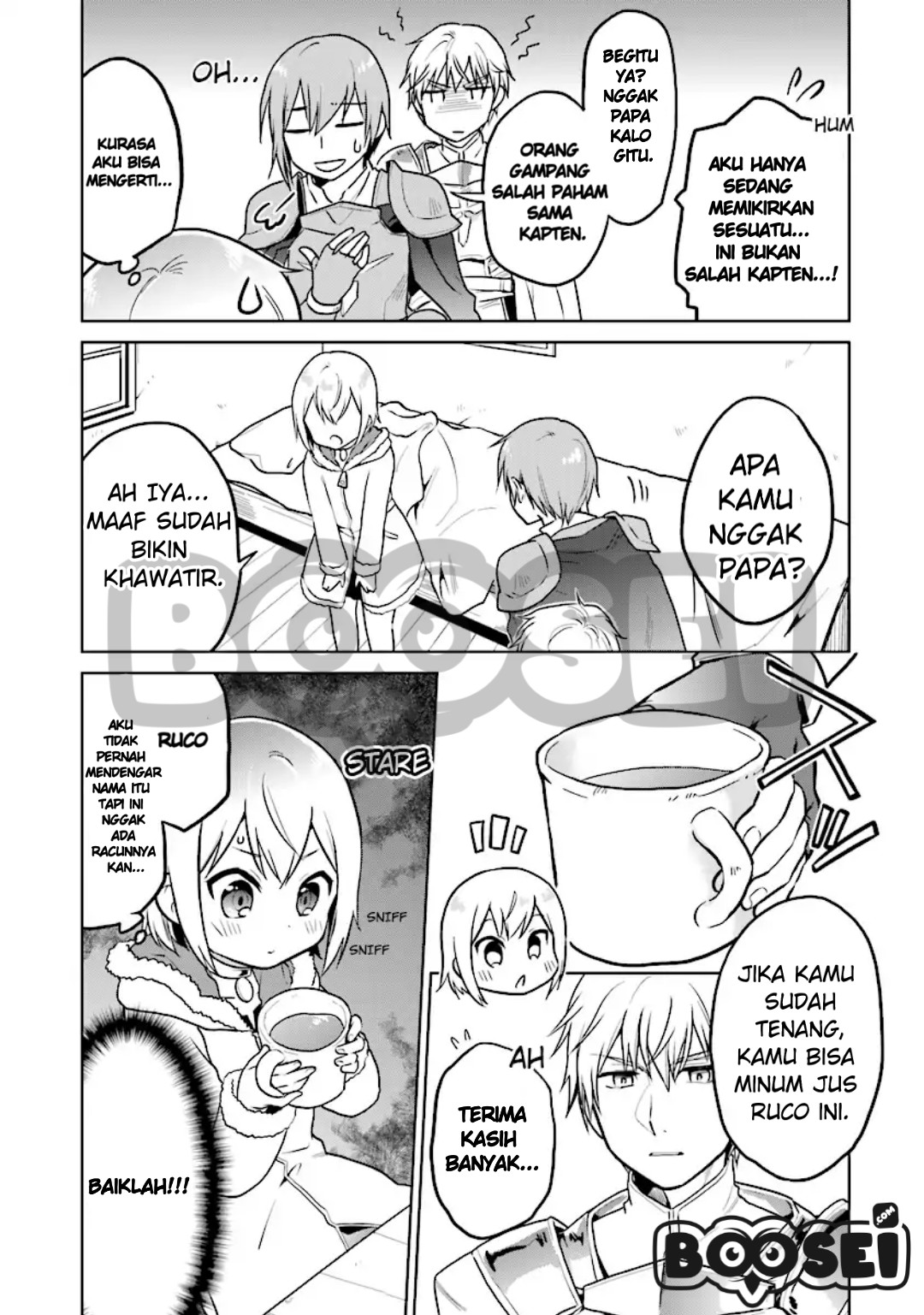 The Small Sage Will Try Her Best in the Different World from Lv. 1! Chapter 2 - halaman 13