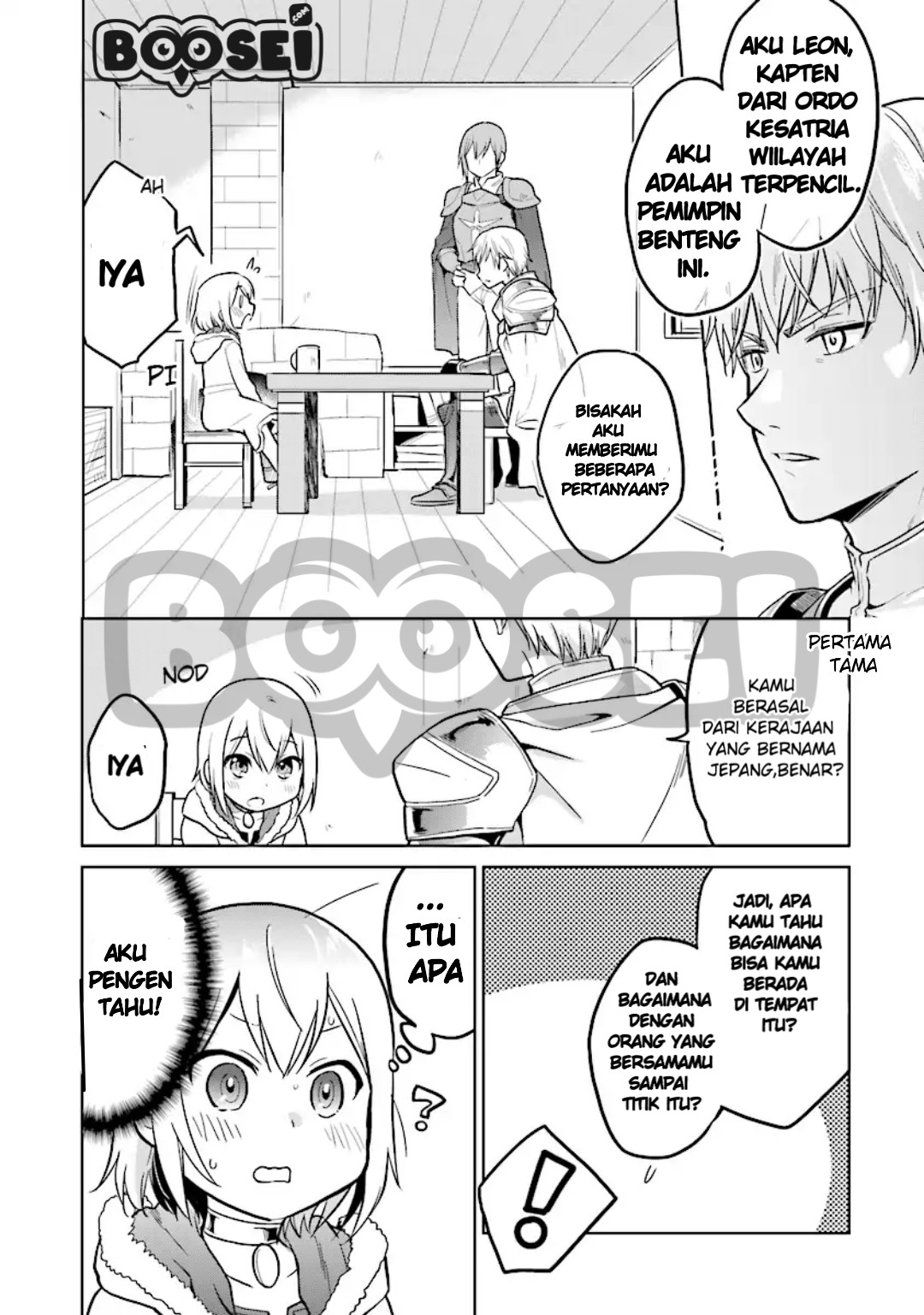 The Small Sage Will Try Her Best in the Different World from Lv. 1! Chapter 2 - halaman 15