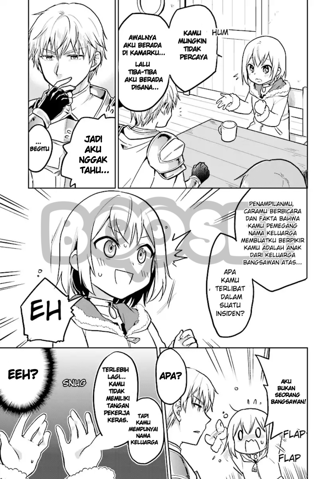 The Small Sage Will Try Her Best in the Different World from Lv. 1! Chapter 2 - halaman 16