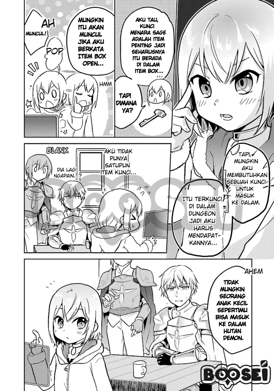 The Small Sage Will Try Her Best in the Different World from Lv. 1! Chapter 2 - halaman 19