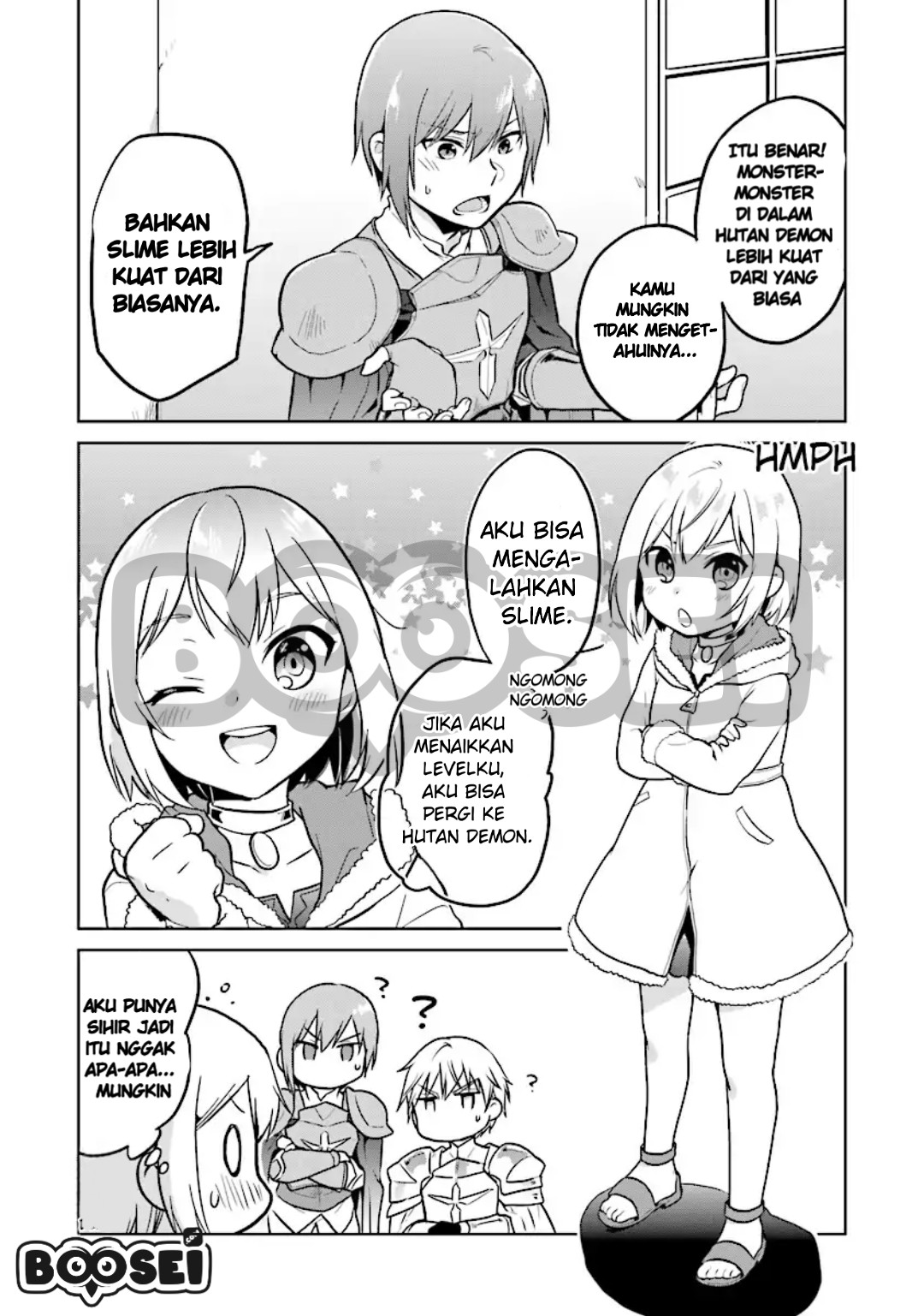 The Small Sage Will Try Her Best in the Different World from Lv. 1! Chapter 2 - halaman 20