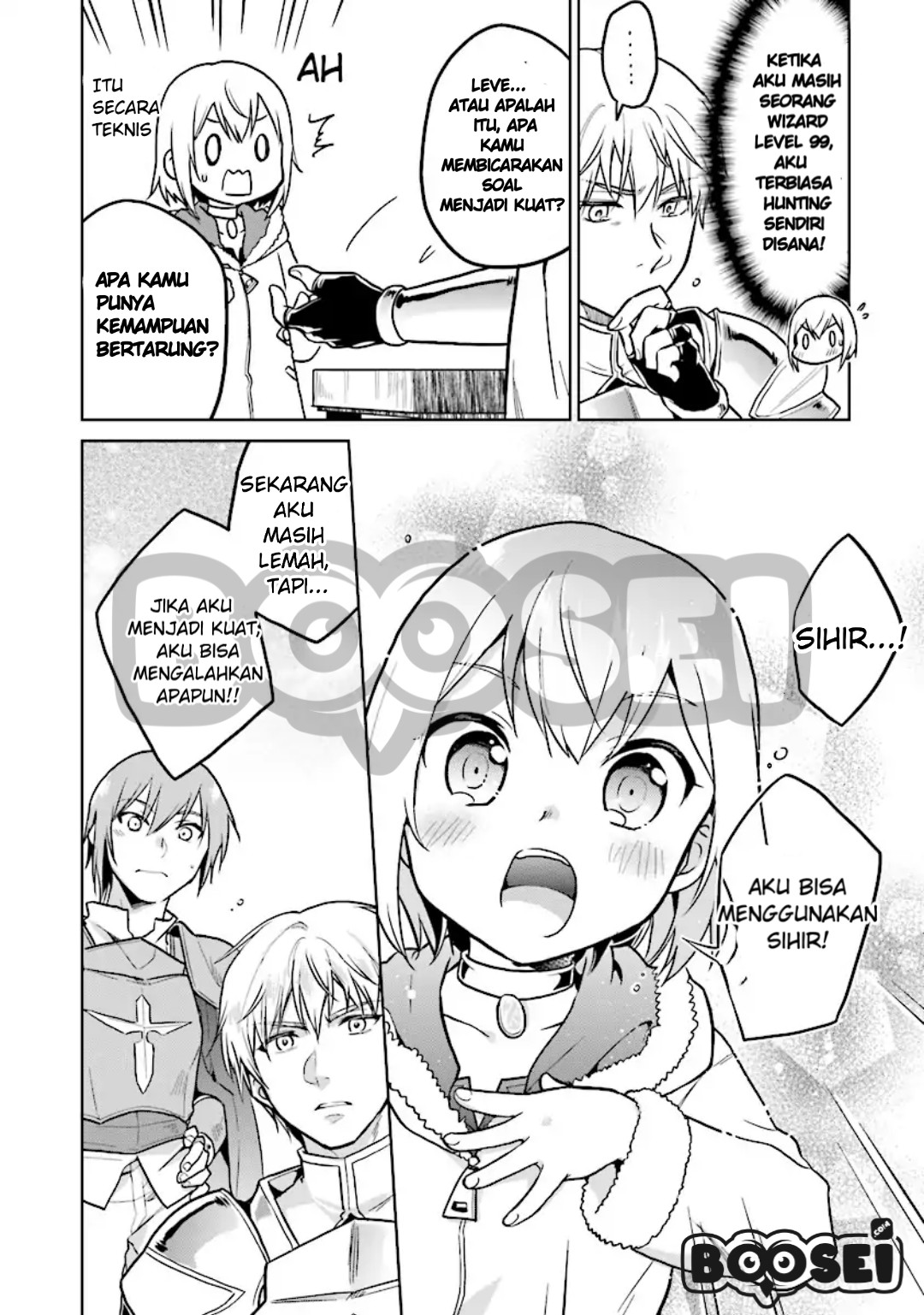 The Small Sage Will Try Her Best in the Different World from Lv. 1! Chapter 2 - halaman 21