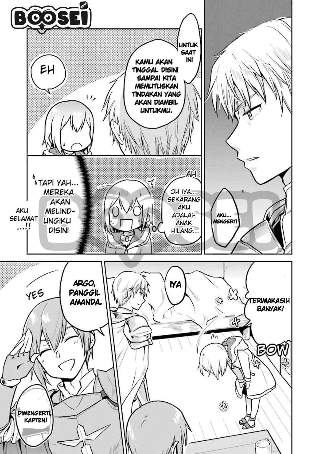The Small Sage Will Try Her Best in the Different World from Lv. 1! Chapter 2 - halaman 22