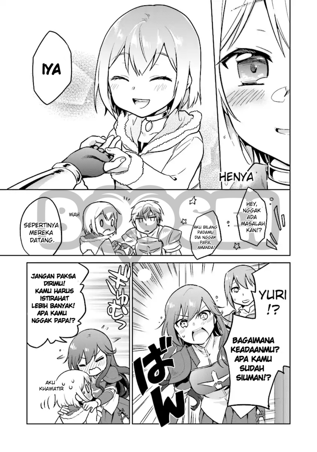 The Small Sage Will Try Her Best in the Different World from Lv. 1! Chapter 2 - halaman 24