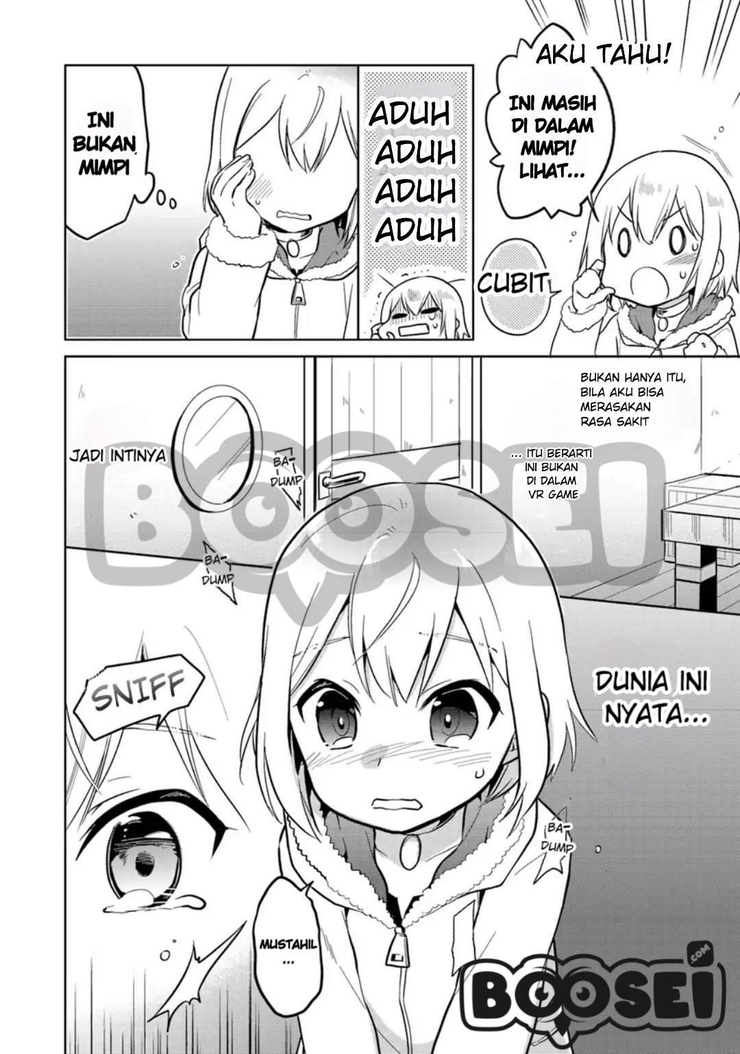 The Small Sage Will Try Her Best in the Different World from Lv. 1! Chapter 2 - halaman 5