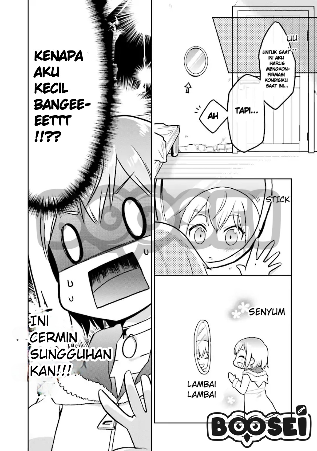 The Small Sage Will Try Her Best in the Different World from Lv. 1! Chapter 2 - halaman 7
